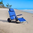 thumbnail image 1 of Mac Sports Beach Day Lounger Combo Cart, 1 of 5