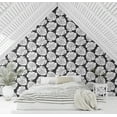thumbnail image 4 of Harry & Grace Shadow Monstera Leaf Peel and Stick Wallpaper, 4 of 9