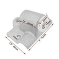 thumbnail image 3 of Maoww Boat Paddle Bracket Corrosion-resistant Holder Small Easy Installation Wide Application Boats Accessories Household, 3 of 6
