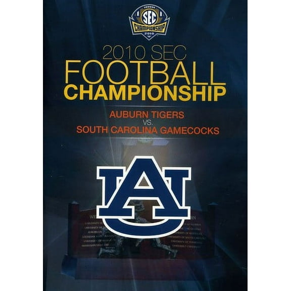 2010 Sec Champ Auburn Vs. South Carolina (DVD), Team Marketing, Sports & Fitness