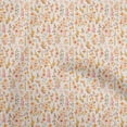 thumbnail image 1 of oneOone Cotton Jersey Light Peach Fabric Florals Sewing Craft Projects Fabric Prints By Yard 58 Inch Wide, 1 of 4