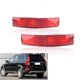 thumbnail image 2 of Luces de parachoques traseras Yashi Para XC90 2007-2014 reflector trasero sin bombilla rojo, 2 of 5