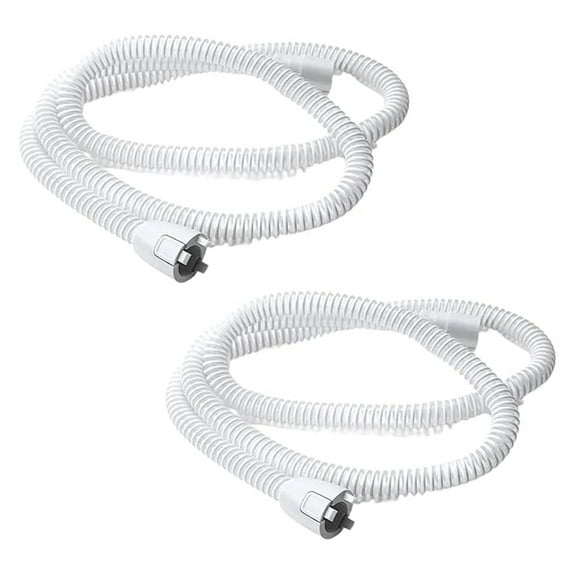 DreamStation Heated Tubing HT 15 (2 Pack) - Respironics CPAP Tubing - Heated Hose for Better Comfort - Original Packaging