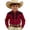 11@Wine821, variant on Tiijoy Boys Western Cowboy Shirts Long Sleeve Button Down Shirt Casual Top, Sizes 4-13