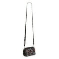 thumbnail image 3 of Vera Bradley Women's Cotton RFID All in One Crossbody Bag Perennials Noir, 3 of 6