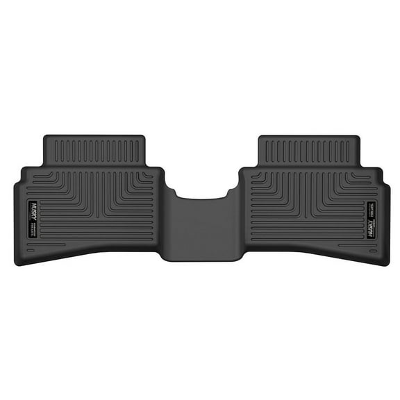 Husky Liners 12931 Weatherbeater Floor Mats Fit 2020-2025 Hyundai Venue 2nd Seat 1 Pc Black