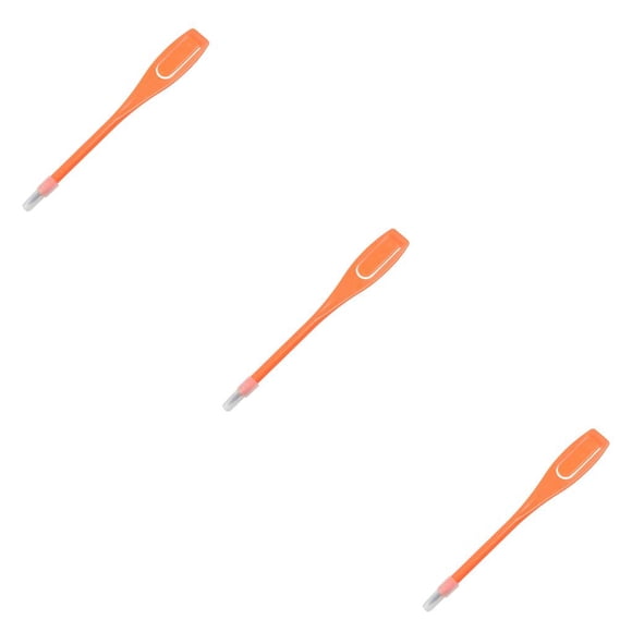 Yuarrent Paquete de 50 bolígrafos de puntuación de golf, marcador de puntuación, Kit de lápices de grabación, herramientas de ejercicio Naranja 3piezas