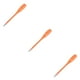 thumbnail image 5 of Wosthever 50 piezas Golf Score Pen marcador grabación lápiz bolsillo herramientas deportes Naranja 3Conjunto, 5 of 6