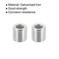 thumbnail image 4 of Unique Bargains M10 Male to M6 Female Adapter 10mm Long Sleeve Reducer Thread Reducing Nut Insert 5 Pack, 4 of 5