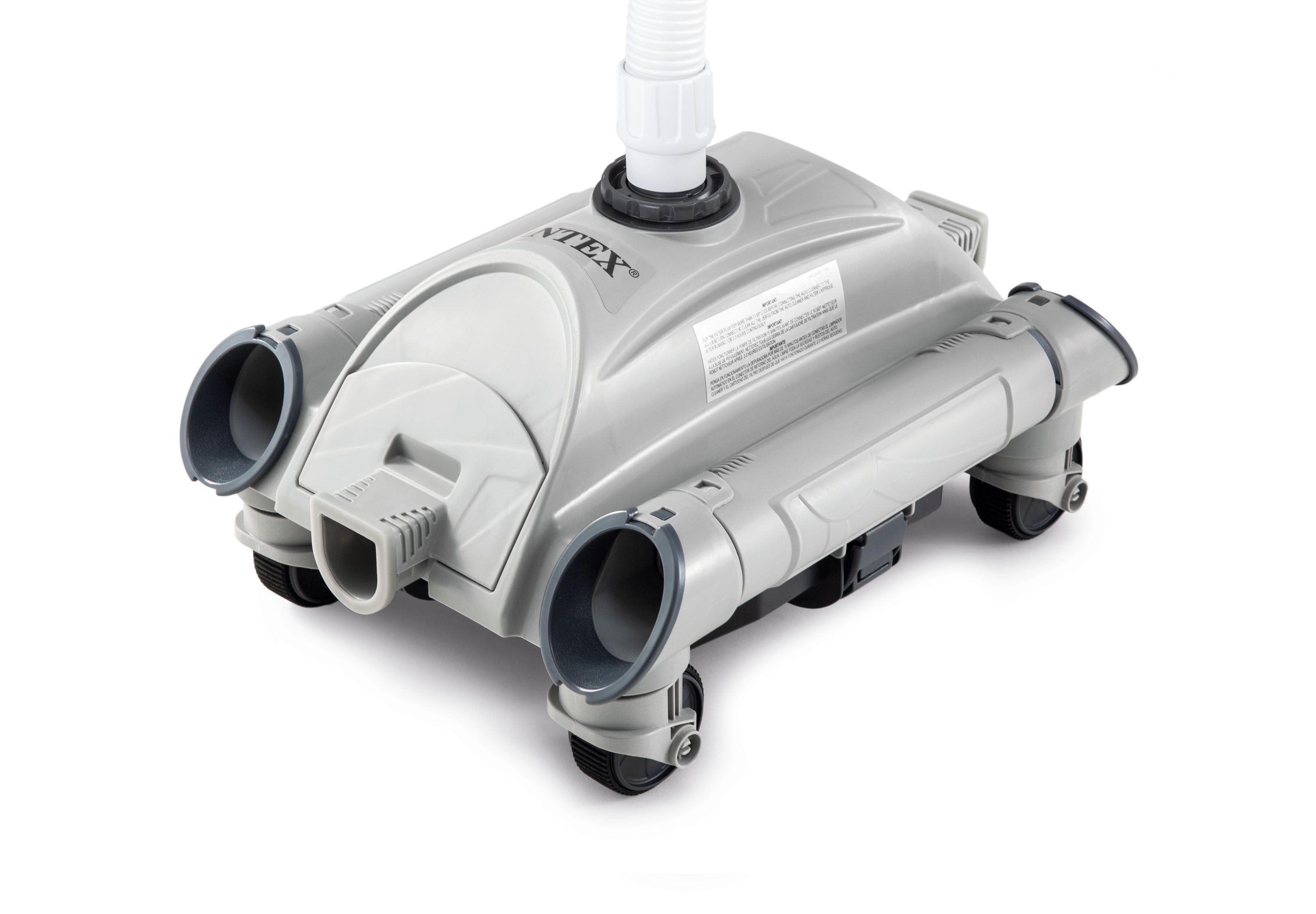 Modern Intex Automatic Above Ground Swimming Pool Vacuum Cleaner for Small Space