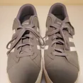 thumbnail image 4 of Adi - das Men's Daily Team Gray White Lace Up AW4795 Sneakers Size 13, 4 of 6