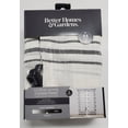 Better Homes & Gardens PolyCotton Light Filtering Stripe Tassels Panel