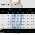 thumbnail image 3 of Women's Baggy Wide Leg Pants High Waisted Elastic Waist Casual Loose Sweatpants Solid Color Lounge Trousers with Pockets, 3 of 8