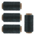 thumbnail image 2 of 4 Spools Leather Sewing Thread 164 Yard Per Spool Waxed Thread Cord Hand Stitching Thread for Leather Sewing Bookbinding, 2 of 9