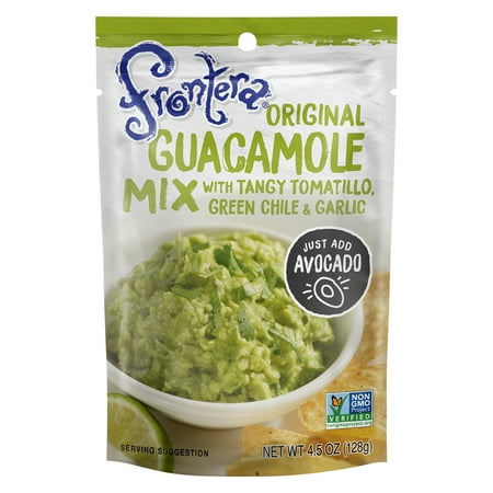 (Pack Of 16) Frontera Seasoning Pouch Guacamole 4.5 Oz