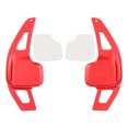 thumbnail image 1 of Extensions de Volant pour BMW F15 F25 F30 Aluminium Rouge, 1 of 12