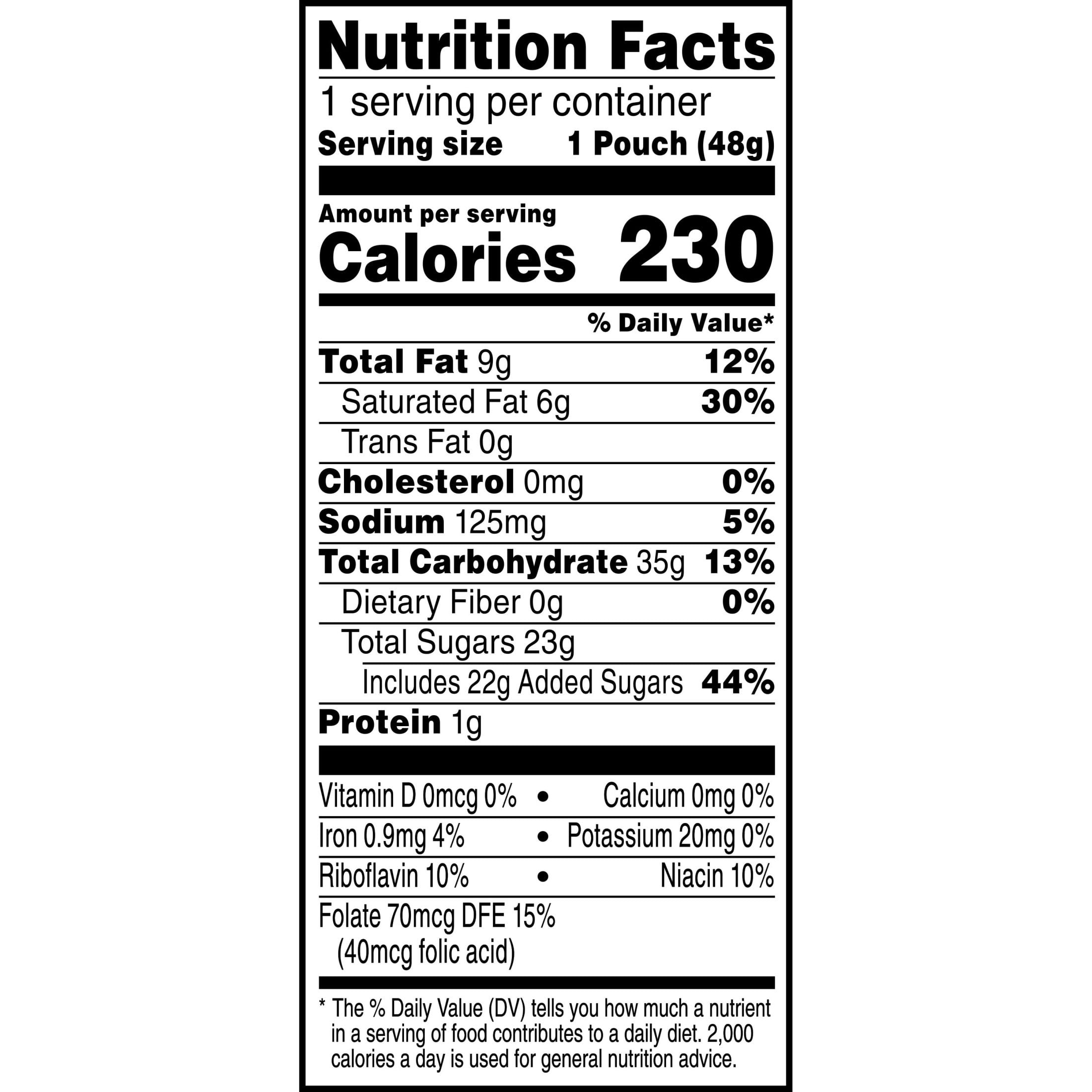 Rice Krispies Treats Poppers Cookies'n'Creme Chewy Marshmallow Breakfast Bites, 1.69 oz