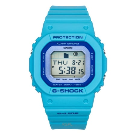 Casio G-Shock G-Lide Digital Bio-Based Resin Strap Quartz GLX-S5610-2 200M Women's Watch