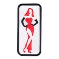 thumbnail image 2 of Jessica Rabbit Embroidered Iron On Patch, 2 of 2