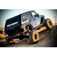 thumbnail image 6 of DV8 Offroad 07-18 Jeep Wrangler JK 2 Piece Fast Back Hard Top 4 Door - Black (DS Only), 6 of 12