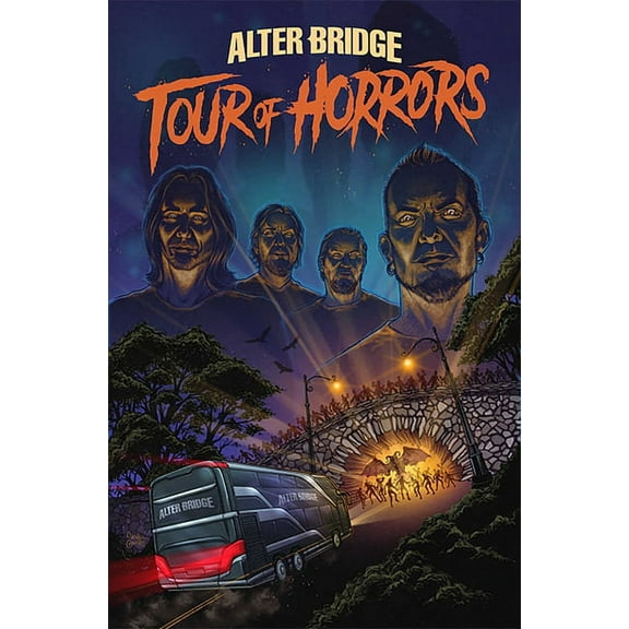 Alter Bridge: Tour of Horrors, (Paperback)