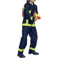 thumbnail image 4 of RUTAYY Boys Outfit Sets Long Sleeve Fireman Playing Party Toy Accessories Campus Set Playful Vacation Clothing Sets, 4 of 8