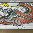 thumbnail image 6 of Ambesonne Dragon Place Mats Set of 4, Chinese Zodiac Signs, Standard Size, Multicolor, 6 of 6
