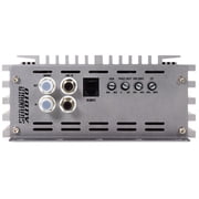 Sundown Audio SAEv4-600D Mono Block Class D Car Amplifier 600W RMS at 1-Ohm with Wired Remote and Clipping Indicator