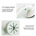 thumbnail image 2 of pitrice Desktop Vacuum Desk Table Dust Convenient Portable USB Chargeable Keyboard Dust Collector for Crumbs Piano Computer, 2 of 6