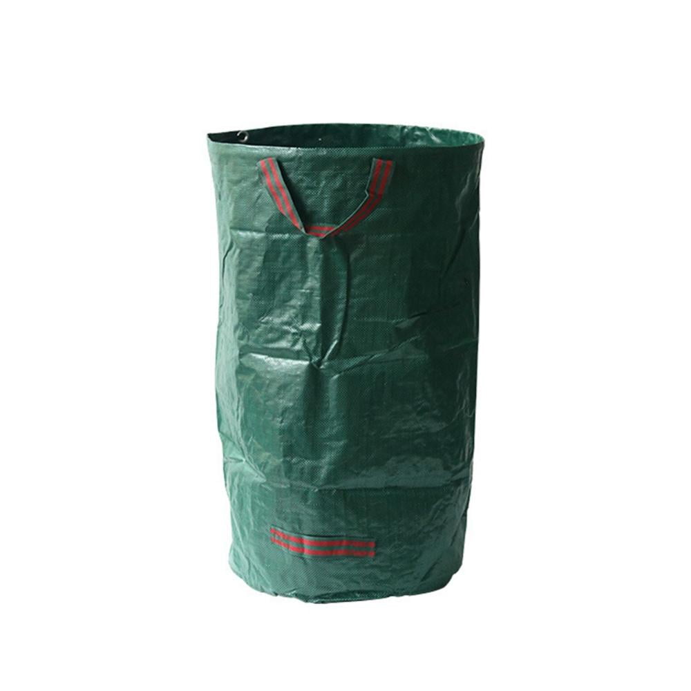 Jongmart Reusable Garden Waste Bag, Heavy Duty Yard Waste Bag with Dual