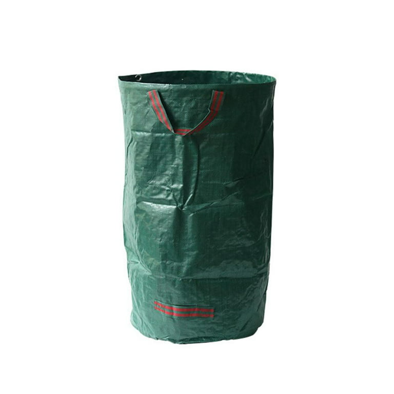Garden Yard Waste Bags Sacks, Reuseable Gardening Lawn Leaf Bag Garden Tote  Debris Container 