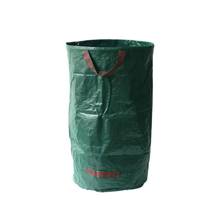 Naturalour Reusable Garden Waste Bags - Reusable Lawn Bags Garden Bag Landscaping Bags Yard Bags Heavy Duty for Gardening Lawn Pool Waste Bin