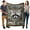 Raccoon, variant on Camo Deer Blanket for Men, Men's Hunting Blanket Deer Hunting Gifts for Men, Camouflage USA Flag Blankets for Men, Hunting Decor for Room Bed Sofa 50"x 60"