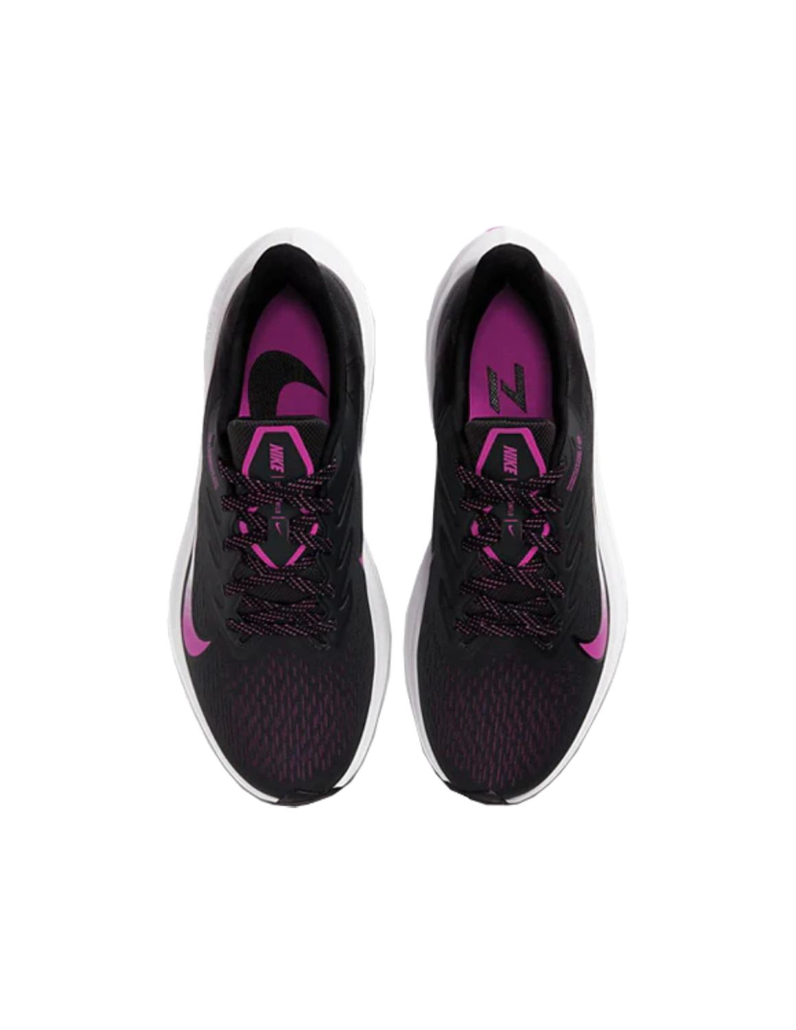 Tenis Nike Air Zoom Winflo 7 Mujer negro 25 Nike CJ0302 001 | Bodega  Aurrera en línea