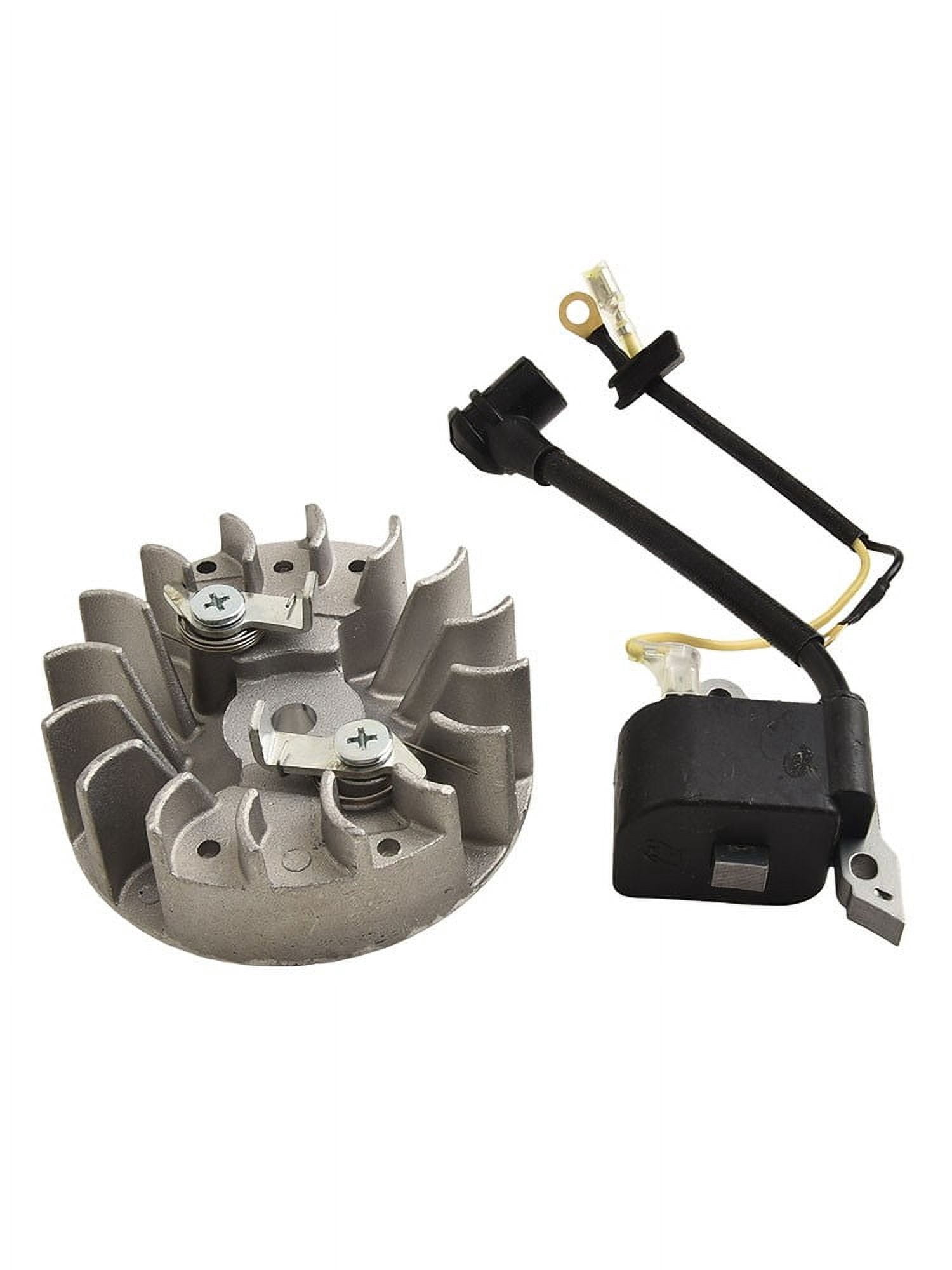 Outlier Suitable for 142 Ignition Coil H136 141 23 235 240 26 36 137 Magnetic Flywheel, Lawn Mower Parts & Accessories