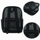 thumbnail image 5 of Mochila de malla resistente Dadatutu para la escuela, bolsa de playa, mochila grande de malla transparente con correas acolchadas para adultos, ideal para la escuela, la universidad, la playa, la, 5 of 7