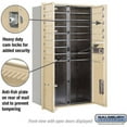 thumbnail image 3 of Salsbury Industries 4C Horizontal Mailbox 14-Door High Unit (51.5"), Double Column, 14 MB1 Doors, 2 PL6'S, Aluminum, Front Load, USPS Access, 3 of 5