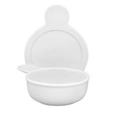 Corningware Grab Bowl with Plastic Cover
