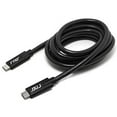thumbnail image 4 of RND 72W Smart Travel Charger with One Type-C (USB-C) Port and Three USB Ports (6ft USB-C cable included) for MacBook, Google (Pixel/XL), Samsung Galaxy (S8, S8 Plus) and all Type C devices (black), 4 of 6