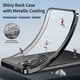 thumbnail image 4 of Luxury Plating Silicone TPU Case For Samsung Galaxy A04S A14 A24 A34 A54 A05 A15 A25 A35 A55 A12 A22 A32 A52 A72 A82 M14 M53 F14, 4 of 5