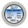 thumbnail image 2 of ProTapes Artist Tape Flatback Printable Paper Board Tape, Blanco, 1" (Pack of 1), 2 of 3