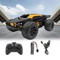 thumbnail image 3 of 2.4G Control de Radio RC Coche de Motor Potente All Terrains Rock Roca Crawler Vehículo Hobby Coche Juguete Grado 30 Min Py Amarillo CUTICAT RC Racing Car, 3 of 8