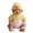 E-Yellow, variant on Bigetiay Halloween Outfit Baby Girl Boy Long Sleeve Carrot Romper Jumpsuit with Hood 6-12 Months Baby Girl Clothes