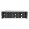 thumbnail image 3 of QNAP TL-R1620Sep-RP - Réseau de Disques Durs - 16 Baies (SATA-600 / SAS-3) - SAS 12 Go/s (Externe) - Montable en Rack - 3U, 3 of 10