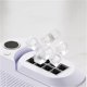 thumbnail image 3 of Máquina de hielo de encimera Mini máquina de hielo Portátil Compacta Pequeña máquina de hielo Conveniente Caja de hielo automática Máquina de hielo de mesa con canasta de hielo, 3 of 3