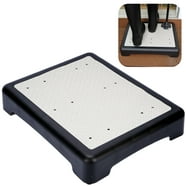 Wide Platform Bathroom Safety Step - Stackable Non-Slip Mobility Aid ...