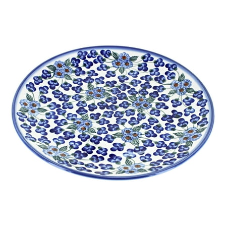 

Blue Rose Polish Pottery Royal Vine Dinner Plate