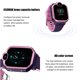 thumbnail image 2 of Reloj 4g gps para teléfono inteligente reloj inteligente para niños reloj GPS 4G para niños reloj inteligente resistente al agua con teléfono y llamada de emergencia, 2 of 8