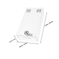 thumbnail image 2 of TABLZONE Transparent Phone Storage Locker Lockable Acrylic 1Pcs for Adults in Workplace, 2 of 8