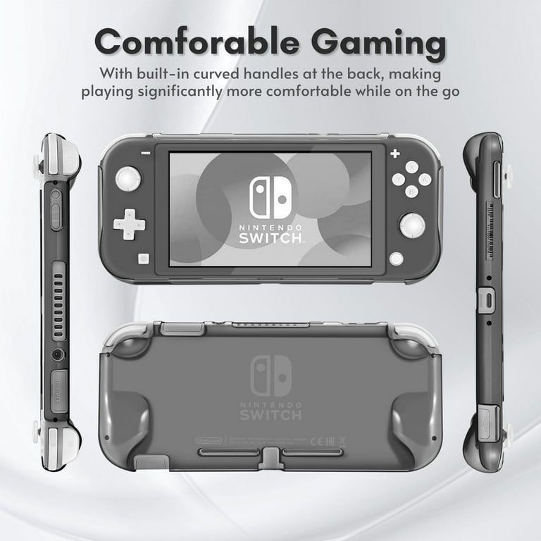 Hard Case for Nintendo Switch Lite Case Skin Back Cover (Shadow